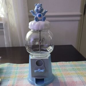 Care Bears Coin Bank Gum Ball Dispenser